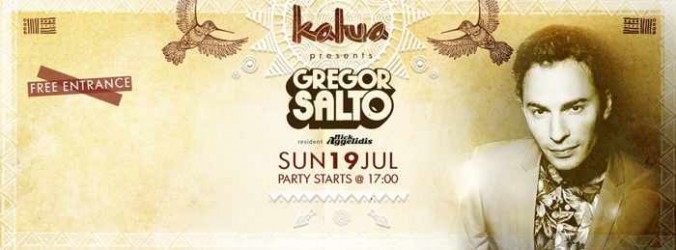 Gregor Salto at Kalua bar