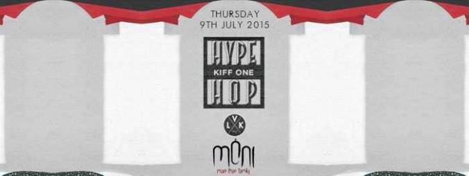 Hype Hop at Moni nightclub July 8 2015