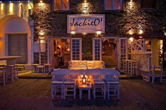 Jackie O Bar Mykonos