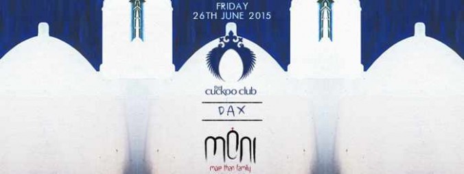 DJ DAX at Moni nightclub Mykonos June 26 2015