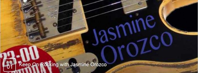 Keep on Rocking with Jasmine Orozco at Notorious Bar Mykonos August 1 2015