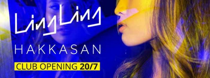 Ling Ling Mykonos by Hakkasan club opening party July 20 2015