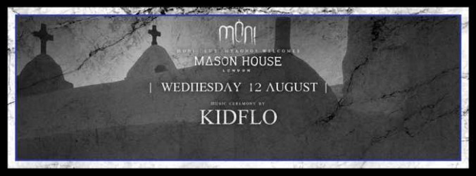 Moni Club Mykonos welcomes Mason House London