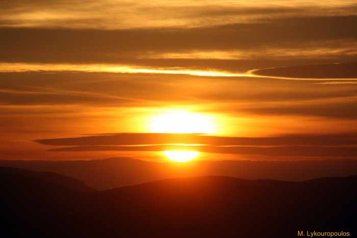 Naxos sunset 