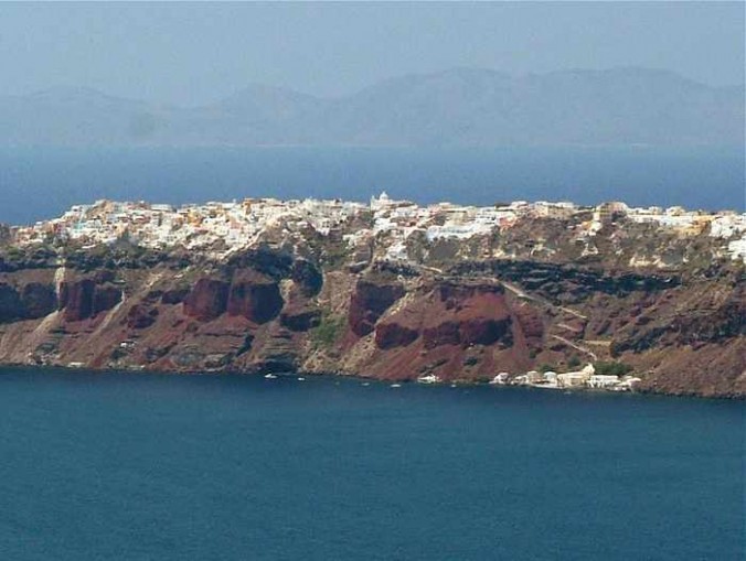 Oia village