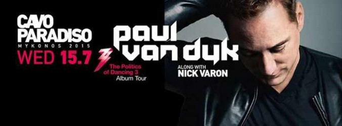 Paul van Dyk at Cavo Paradiso