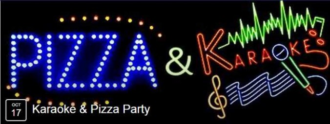 Pizza & Karaoke party at Narghile Bar Mykonos
