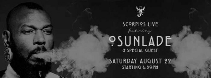 Scorpios Mykonos Sunset Ritual by Osunlade
