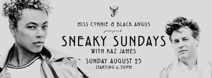 Sneaky Sundays with Kaz James at Scorpios Mykonos