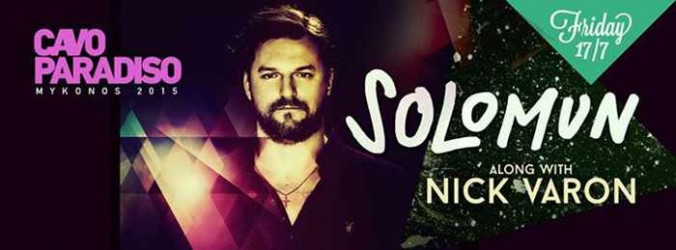 Solomun at Cavo Paradiso