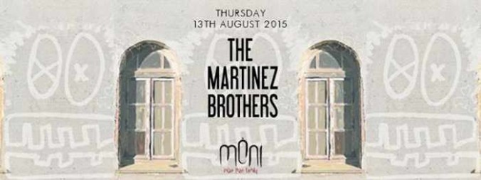 The Martinez Brothers at Moni nightclub Mykonos