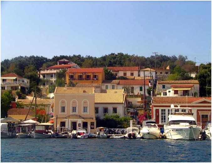 Gaios on Paxos island