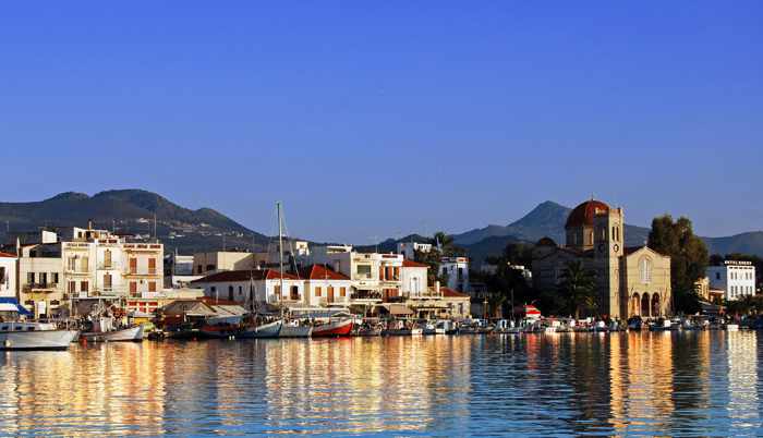 Aegina island 