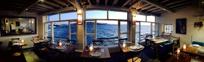Kastro's Restaurant & Bar at Little Venice Mykonos photo from Kastro's Facebook page