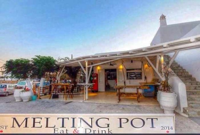 Melting Pot Mykonos