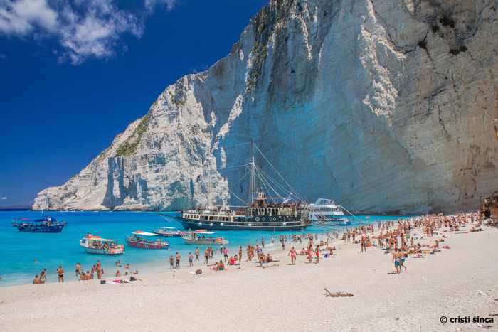 Navagio Beach Shipwreck Beach Photo By Flickr Member Crisi Sinca 