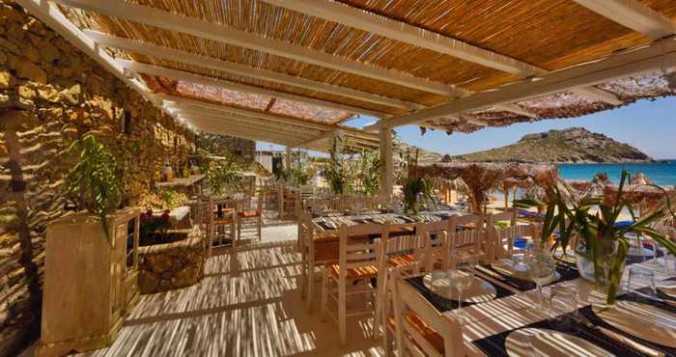 Saint Anna Beach Bar & Restaurant Agia Anna Mykonos photo from the Saint Anna Facebook page