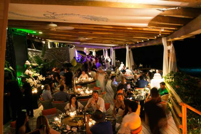 Buddha-Bar Beach Mykonos photo 03 from the restaurant's Facebook page