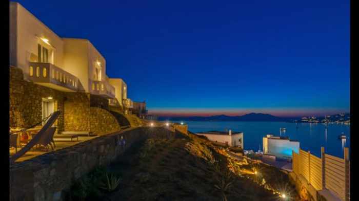 Cape Mykonos Residences photo from the Cape Mykonos Facebook page