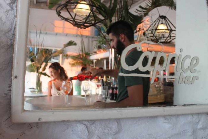 Caprice Bar photo from its Facebook page