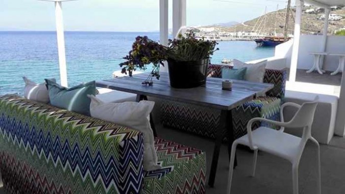 Cayenne Mykonos restaurant photo shared on Facebook by Nwntas Dbn