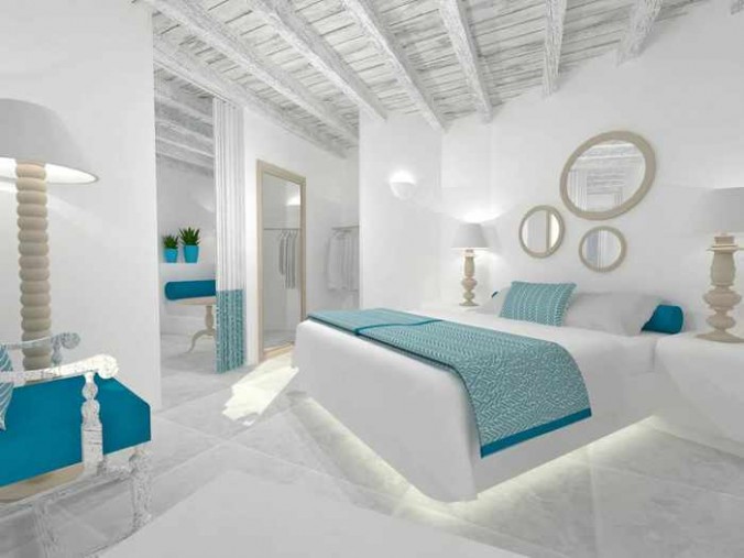 Colours of Mykonos Promo Suite photo from the Colours website