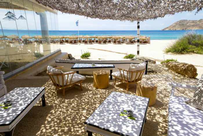 Elia Mediterranean Restaurant Mykonos photo 01 from its Facebook page