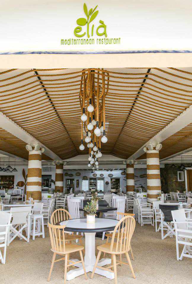 Elia Mediterranean Restaurant Mykonos photo 02 from its Facebook page