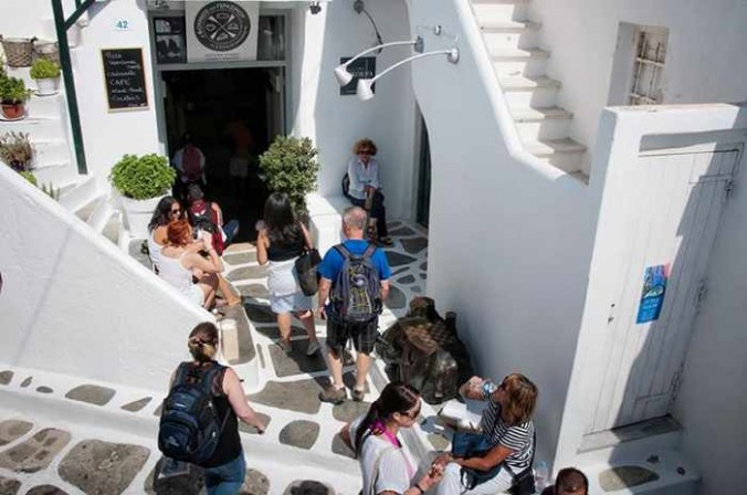 Il forno di Gerasimou Mykonos exterior photo by Demetres Antonaropoulos from the bakery's Facebook page