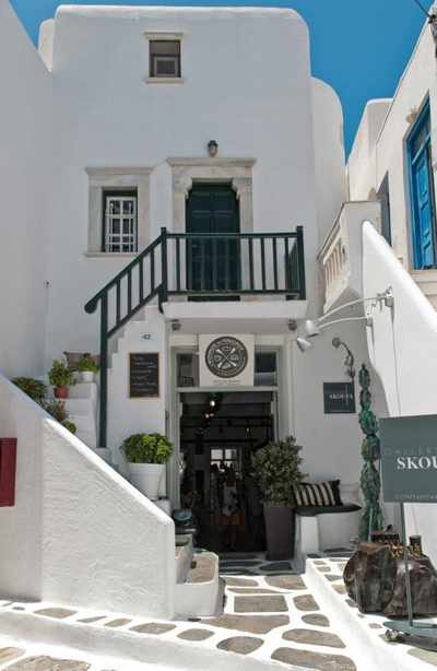 Il forno di Gerasimou Mykonos exterior photo from the bakery's website