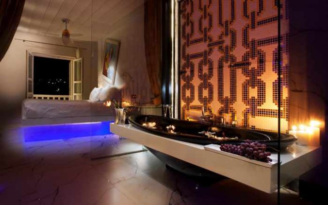 Kivotos Luxury Boutique Hotel Mykonos renovated suite