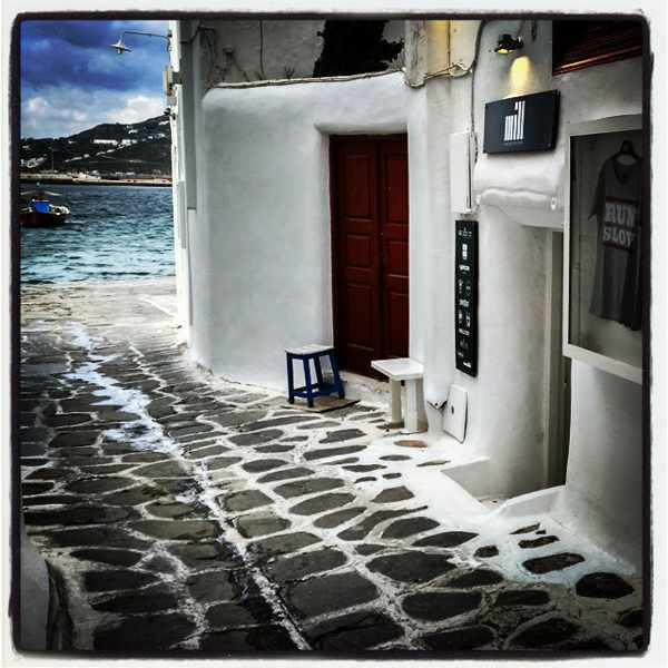 Mill Mykonos fashion shop photo from its Facebook page