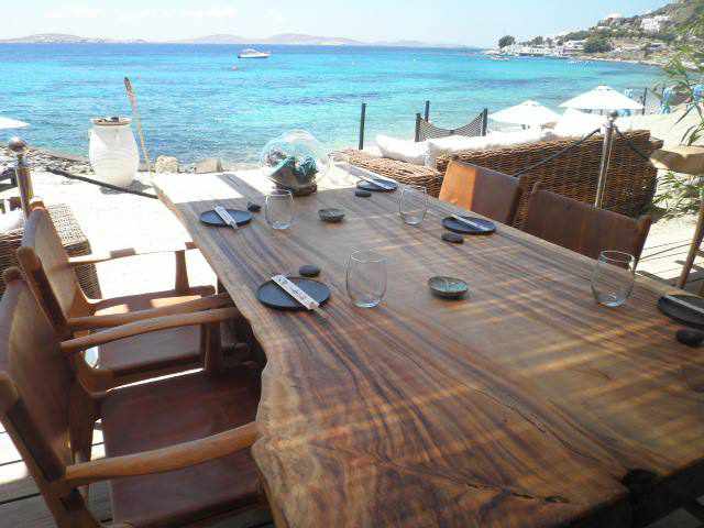 Mistura restaurant at Hippie Chic Hotel Mykonos photo 01 from Facebook