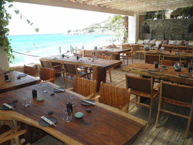 Mistura restaurant at Hippie Chic Hotel Mykonos photo 02 from Facebook