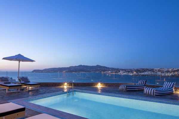 Mykonos No 5 Villas luxury apartments photo 09 from the hotel website