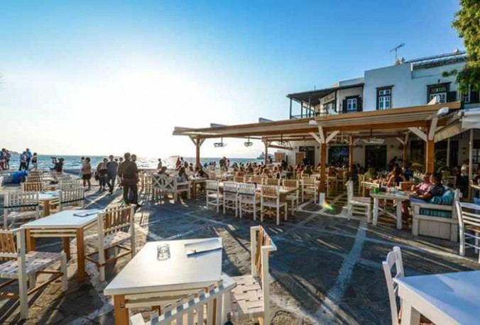 Nice n Easy Mykonos photo from the restaurant's Facebook page