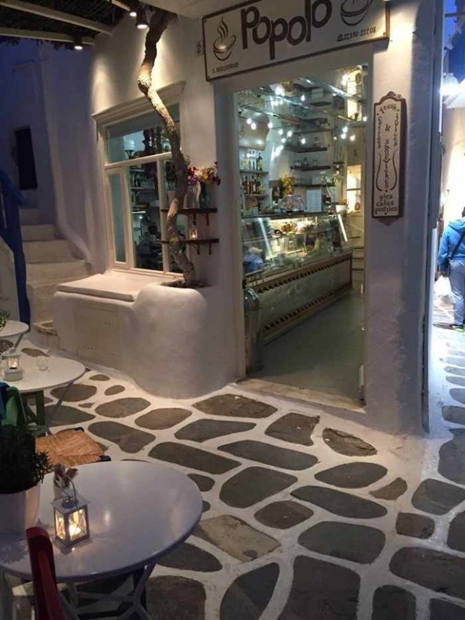 Popolo Mykonos photo from the restaurant's Facebook page