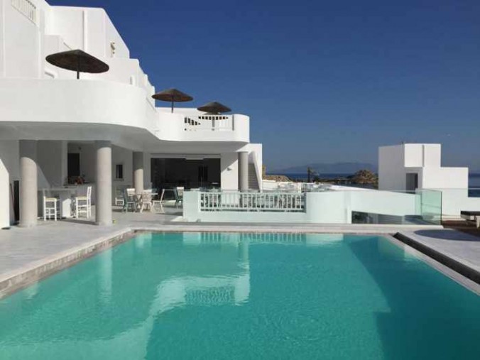 The George Hotel Mykonos photo 01 from the hotels Facebook pag