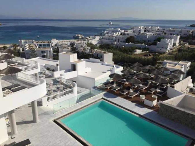 The George Hotel Mykonos photo 02 from the hotels Facebook page