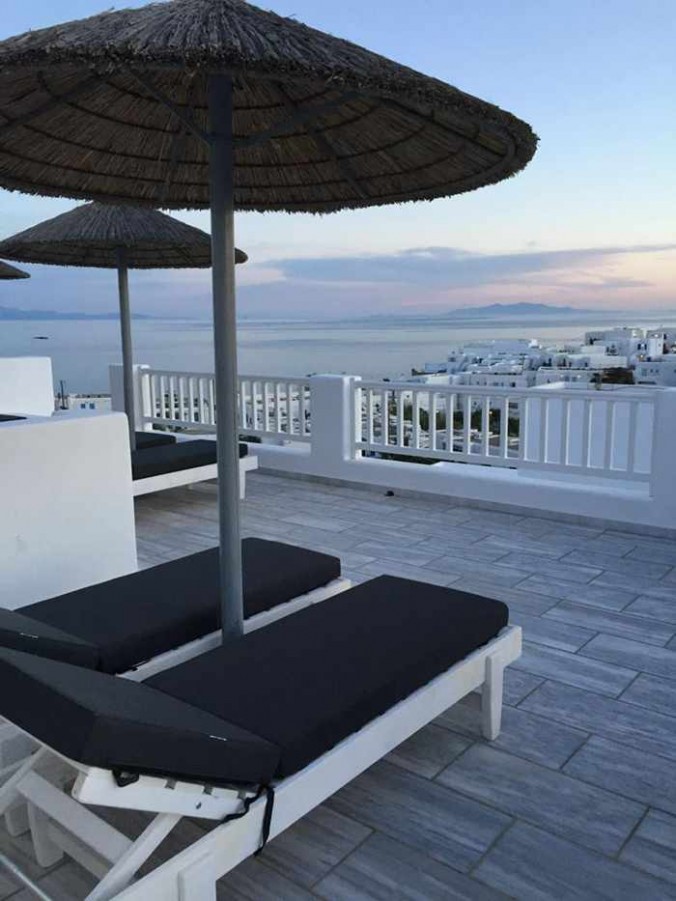 The George Hotel Mykonos photo 04 from the hotels Facebook page