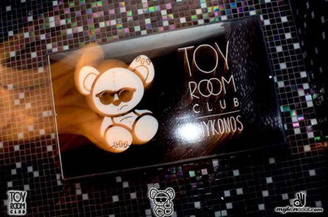 Toy Room Club Mykonos photo from the club's Facebook page