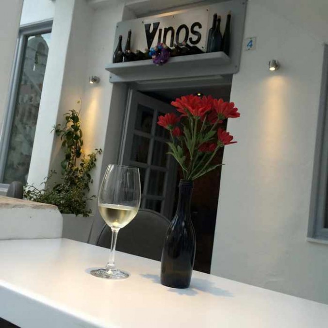 Vinos Wine Bar Mykonos photo from the bars Facebook page