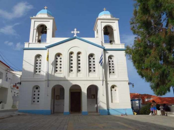 Agios Georgios Church Andros Town