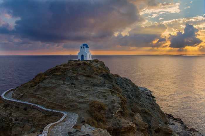 7 Martyrs Chapel on Sifnos photo by Charley Lataste