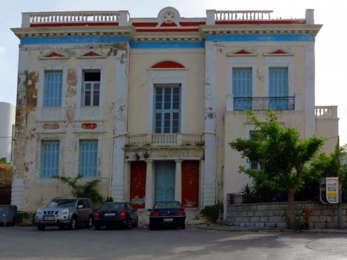 mansion in Andros Town