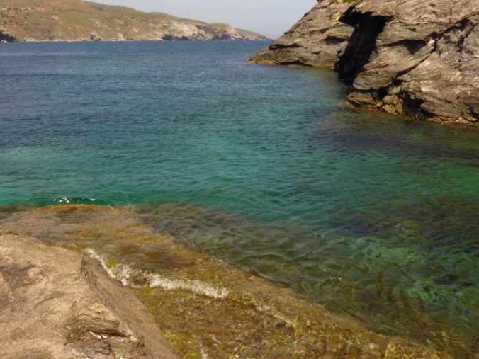 seaside near the cliff jumping spot