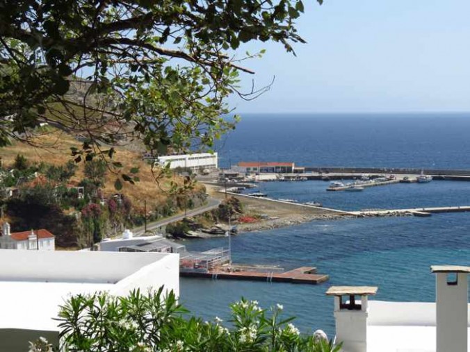 Irene's Villas on Andros