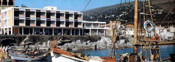 Xenia Hotel Andros in 1958