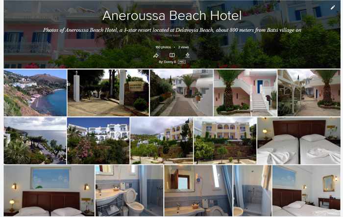 Aneroussa Beach Hotel photos on Flickr