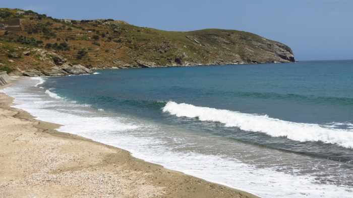 Gialia beach Andros